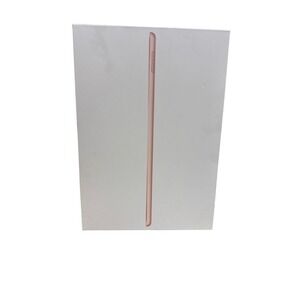 Apple iPad Rose Gold Tablet Empty Box